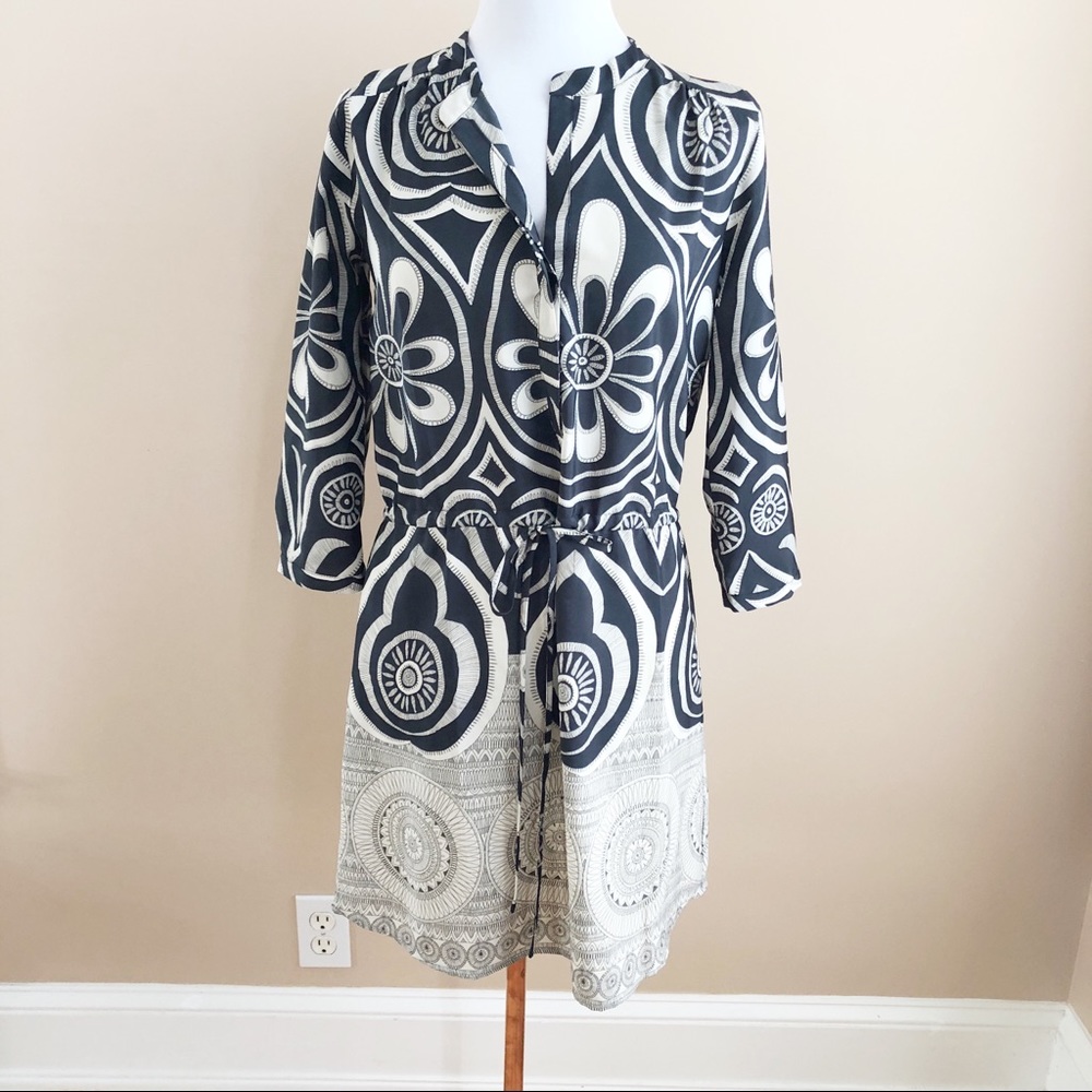Like new Anthro Maeve shirt dress. Size XS